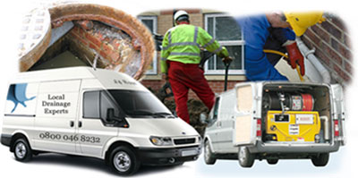 Wymondham drainage van